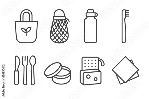 Reusable items for sustainable living