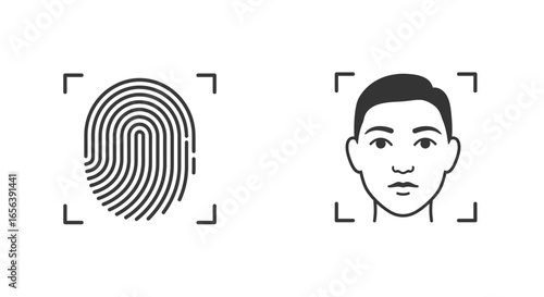 Biometric Identification Methods: Face Recognition and Fingerprint Scanning System
