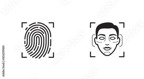 Biometric Identification Systems: Fingerprint and Facial Recognition Technology