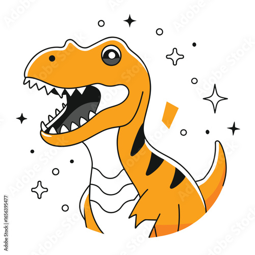 trex portrait