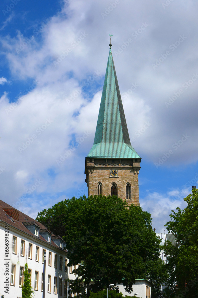Obraz premium evangelisch-lutherische Kirche St. Katharinen in Osnabrück