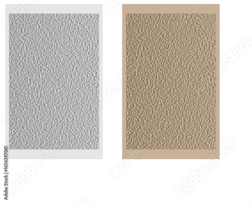 Set of rocky surface, Background vector illustration, Rough wall texture vector background 