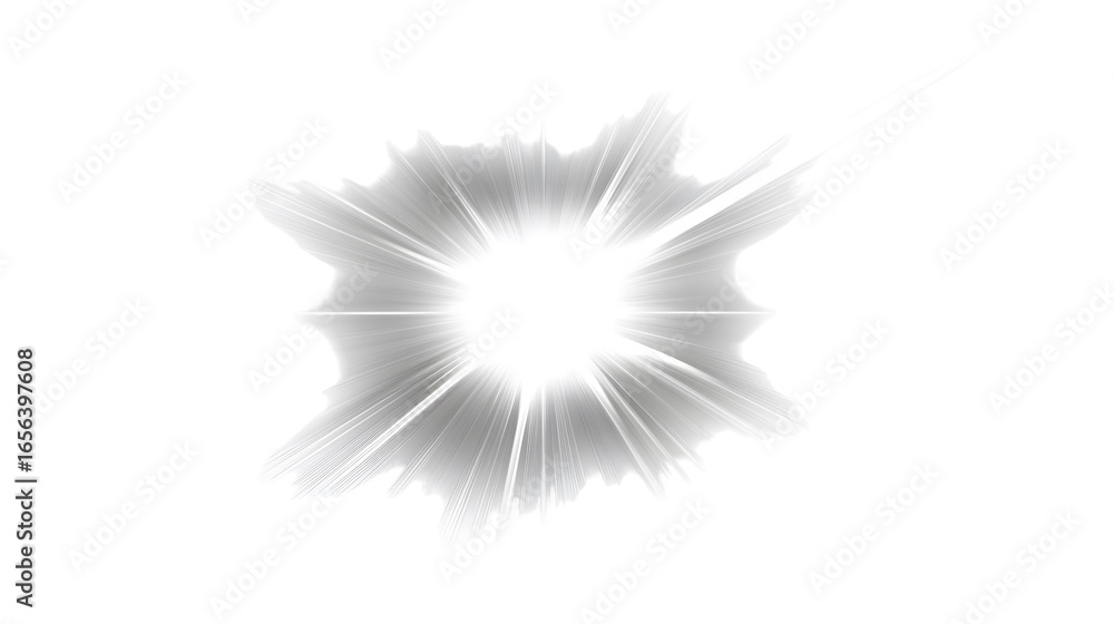 Obraz premium flare png