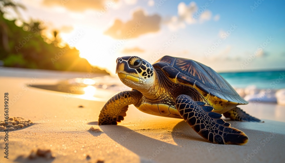 Obraz premium turtle