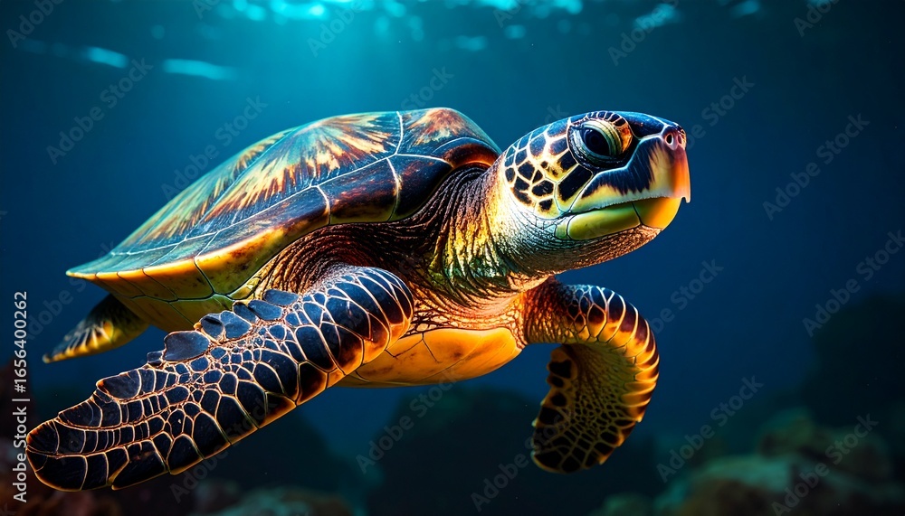 Fototapeta premium turtle