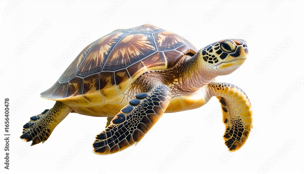 Naklejka premium turtle