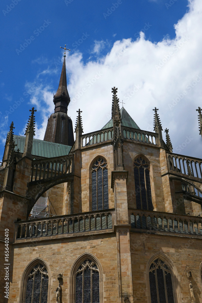 Obraz premium evangelisch-lutherische Pfarr- und Marktkirche St. Marien in Osnabrück
