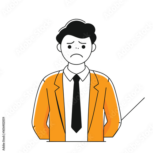 business man with a briefcase