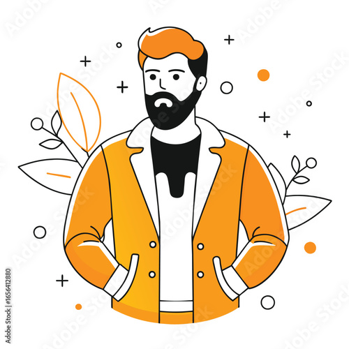 fashion male