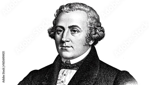 Portrait of a man in formal attire