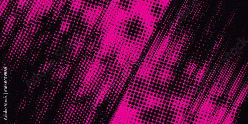 black pink brush pattern car sticker banner sporty abstract line pink black color combination grunge brush pattern modern motorsport racing design