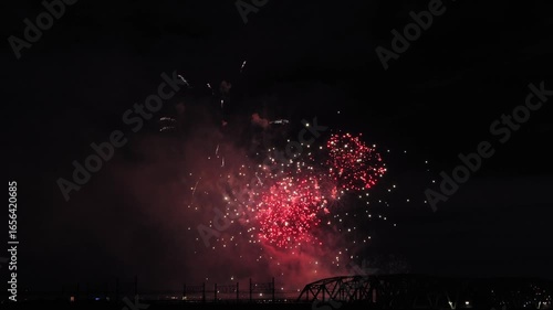 花火　川口花火大会　埼玉県