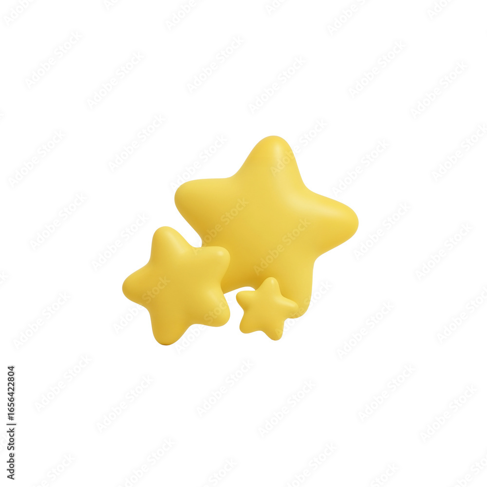 Obraz premium Radiant celestial forms luminous star cluster against void backdrop isolated element