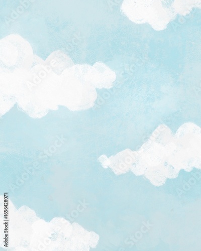 blue sky background