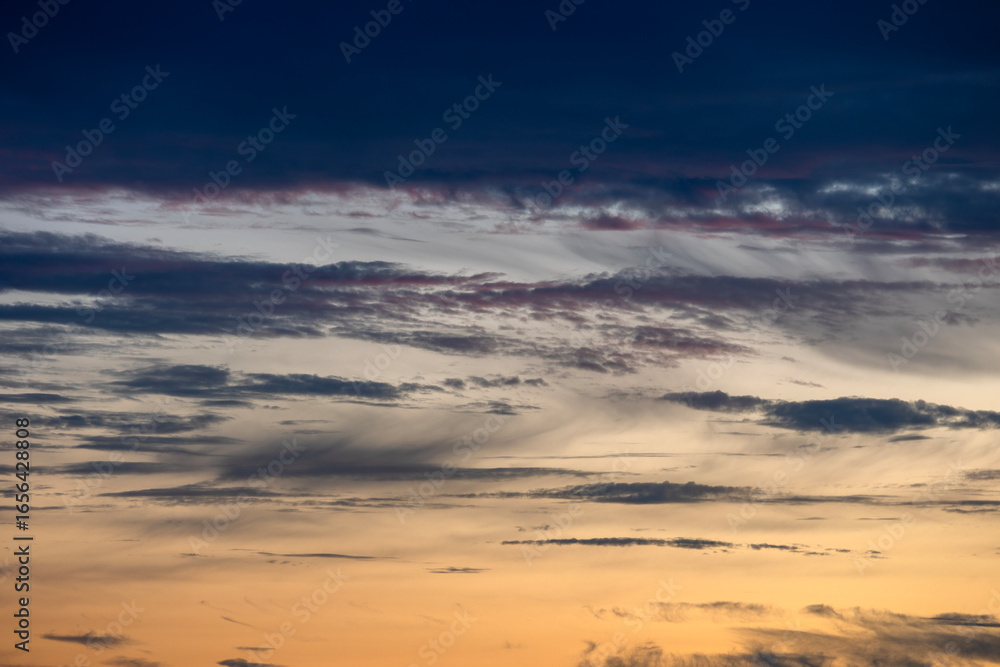 Obraz premium clouds over the sky