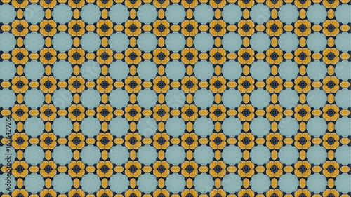 Floral pattern, vector print, vintage texture.