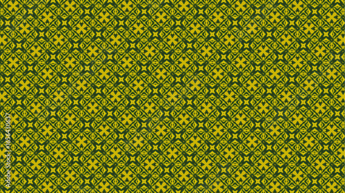 Floral pattern, vector print, vintage texture.