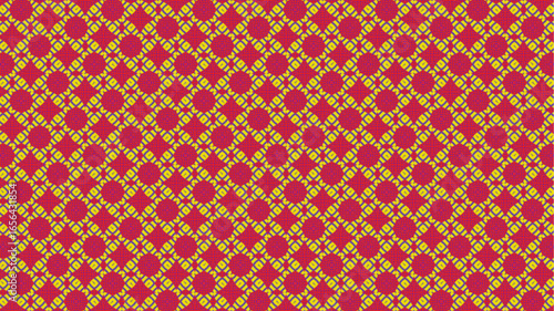 Floral pattern, vector print, vintage texture.