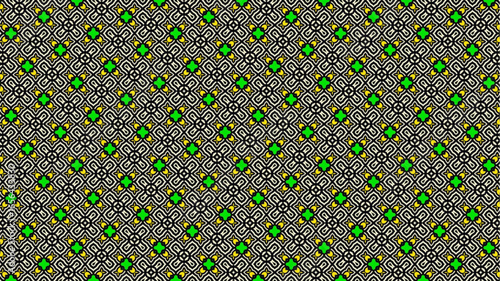 Floral pattern, vector print, vintage texture.