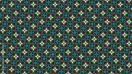 Floral pattern, vector print, vintage texture.