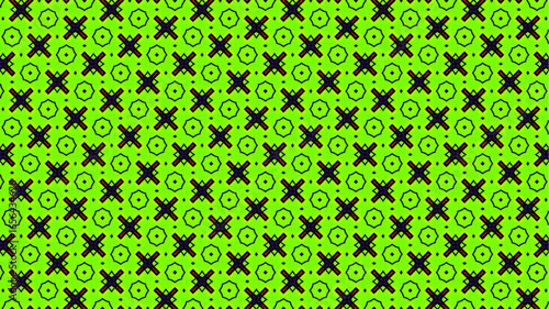 Floral pattern, vector print, vintage texture.