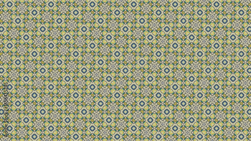 Floral pattern, vector print, vintage texture.