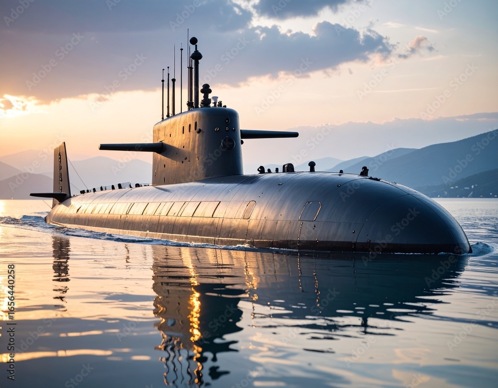 Fototapeta premium submarino 