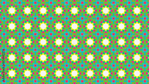 seamless pattern, vector for print, vintage texture.