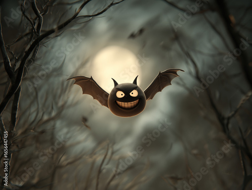 halloween bat
