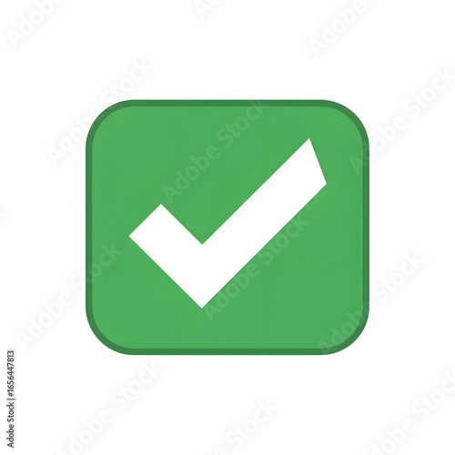 Free Download check mark icon isolated on transparent white background 
 - GFXLoad