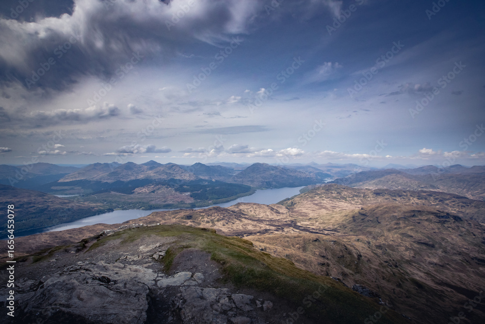 Fototapeta premium Ben Lomond Scotland