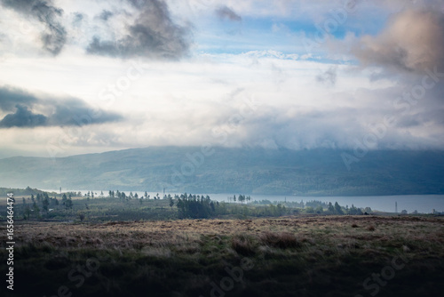 Wallpaper Mural traveling through Scotland Highlands Torontodigital.ca