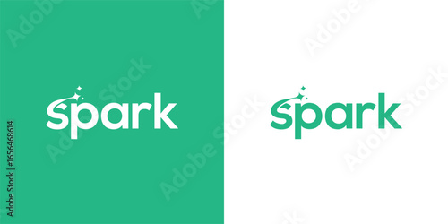 spark logo design unique