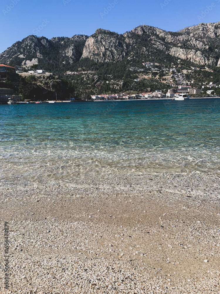 Fototapeta premium beach and sea