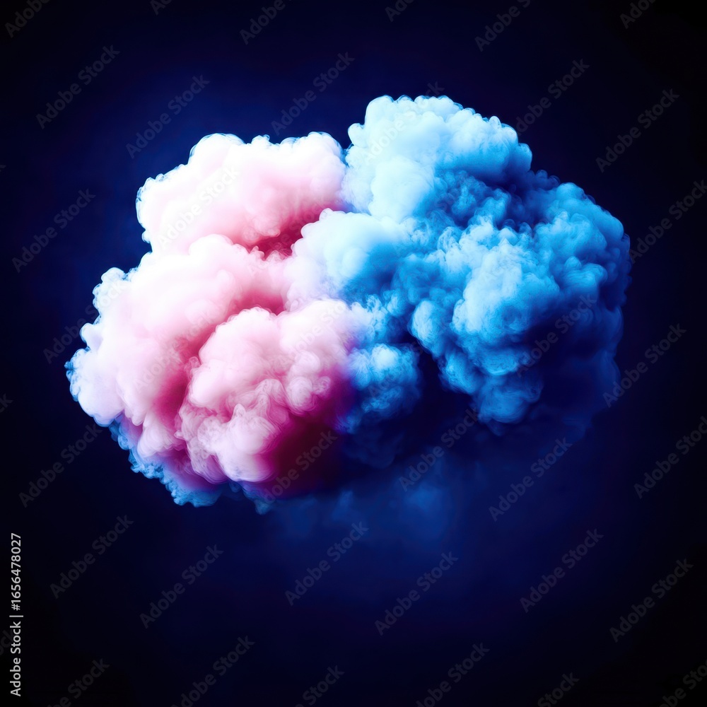 Fototapeta premium cloud computing concept