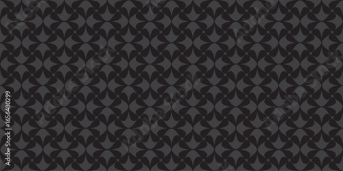 Wallpaper Mural Stylish shapes background. Seamless pattern.Vector.
スタイリッシュな形のイラストパターン　背景素材 Torontodigital.ca
