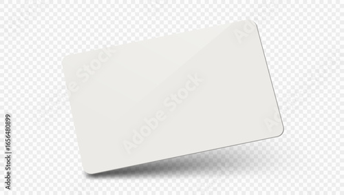 3D Plastic Gift Card, Hotel Keycard, Credit Card