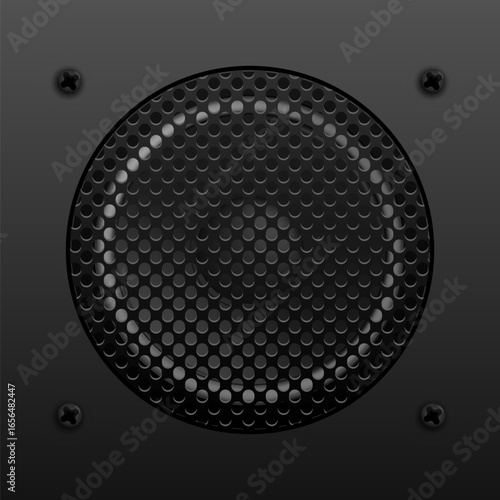 3D Black Bass Shelf Speaker With Subwoofer