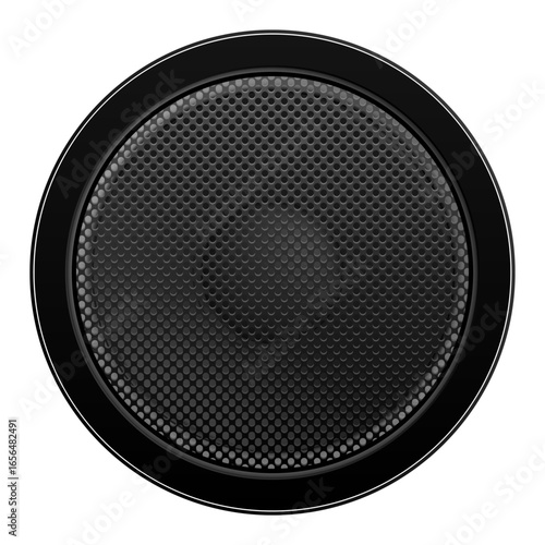 3D Black Bass Shelf Speaker With Subwoofer