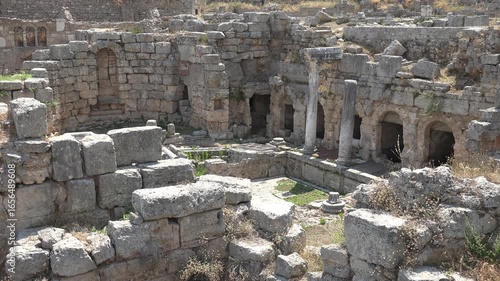 Wallpaper Mural Corinthian Marketplace Ruins Torontodigital.ca