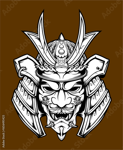 apanese oni mask
