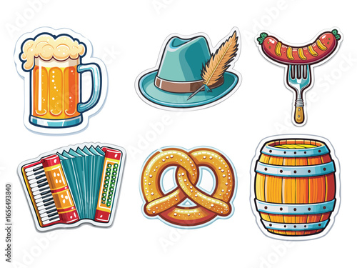 Bundle Icon oktoberfest 