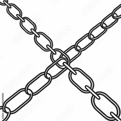 3d chain link