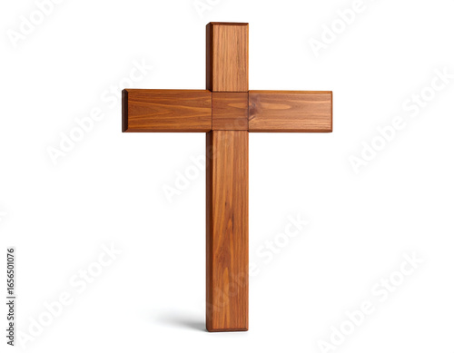 Wallpaper Mural Realistic Cross Symbol with Clean Background Torontodigital.ca