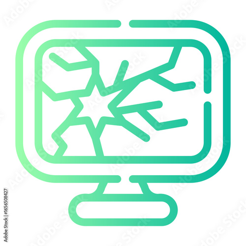broken screen