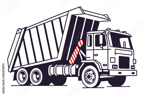 Dump truck