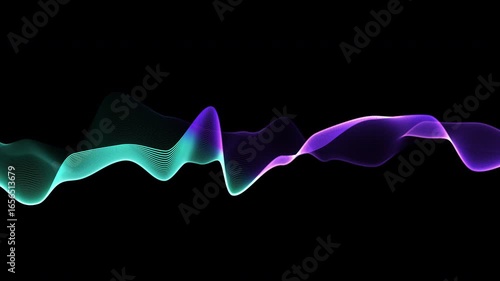 Wallpaper Mural Dynamic abstract gradient motion background video with smooth color transitions. Perfect for presentations, advertising, social media, events, and digital design projects. Torontodigital.ca