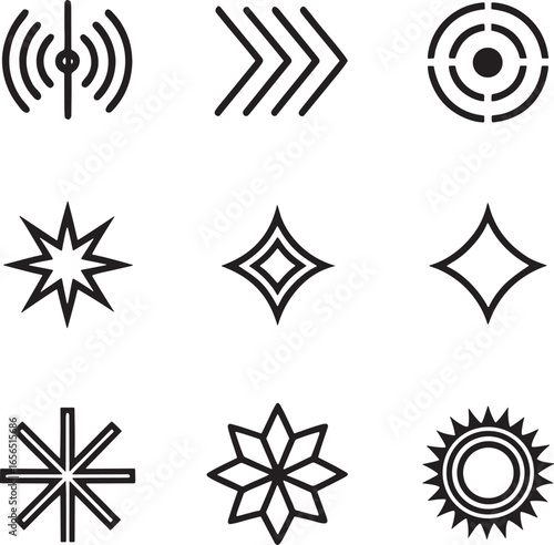 Abstract Icons Collection