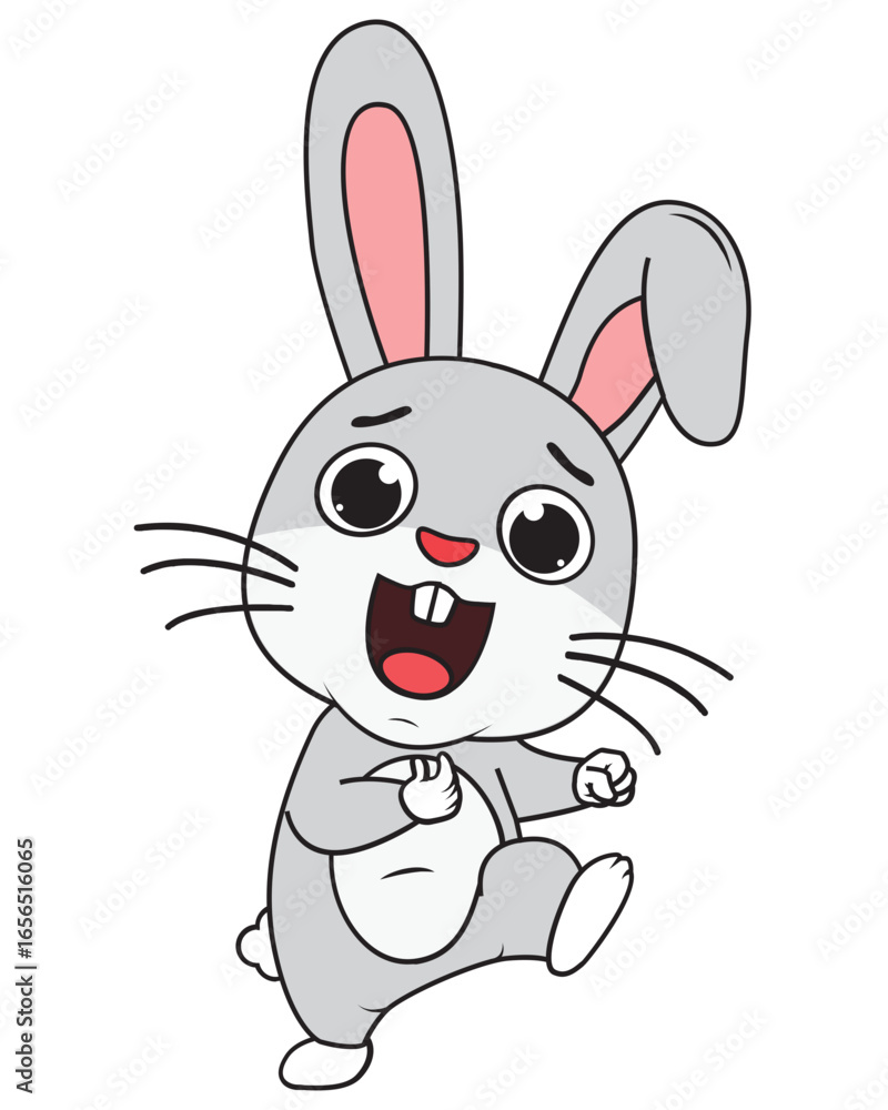 cute rabbit animal cartoon illustration cute rabbit animal cartoon illustration
