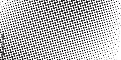 grunge Halftone white and black dots pattern and black gradient grunge texture background. Dotted line comic sport style vector illustration